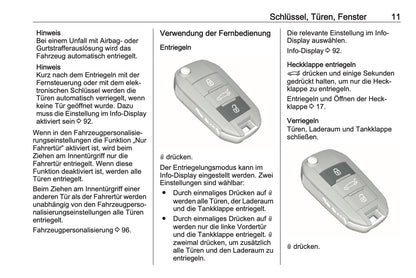 2023-2024 Opel Grandland Owner's Manual | German