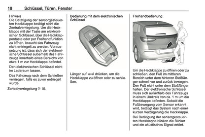 2023-2024 Opel Grandland Owner's Manual | German