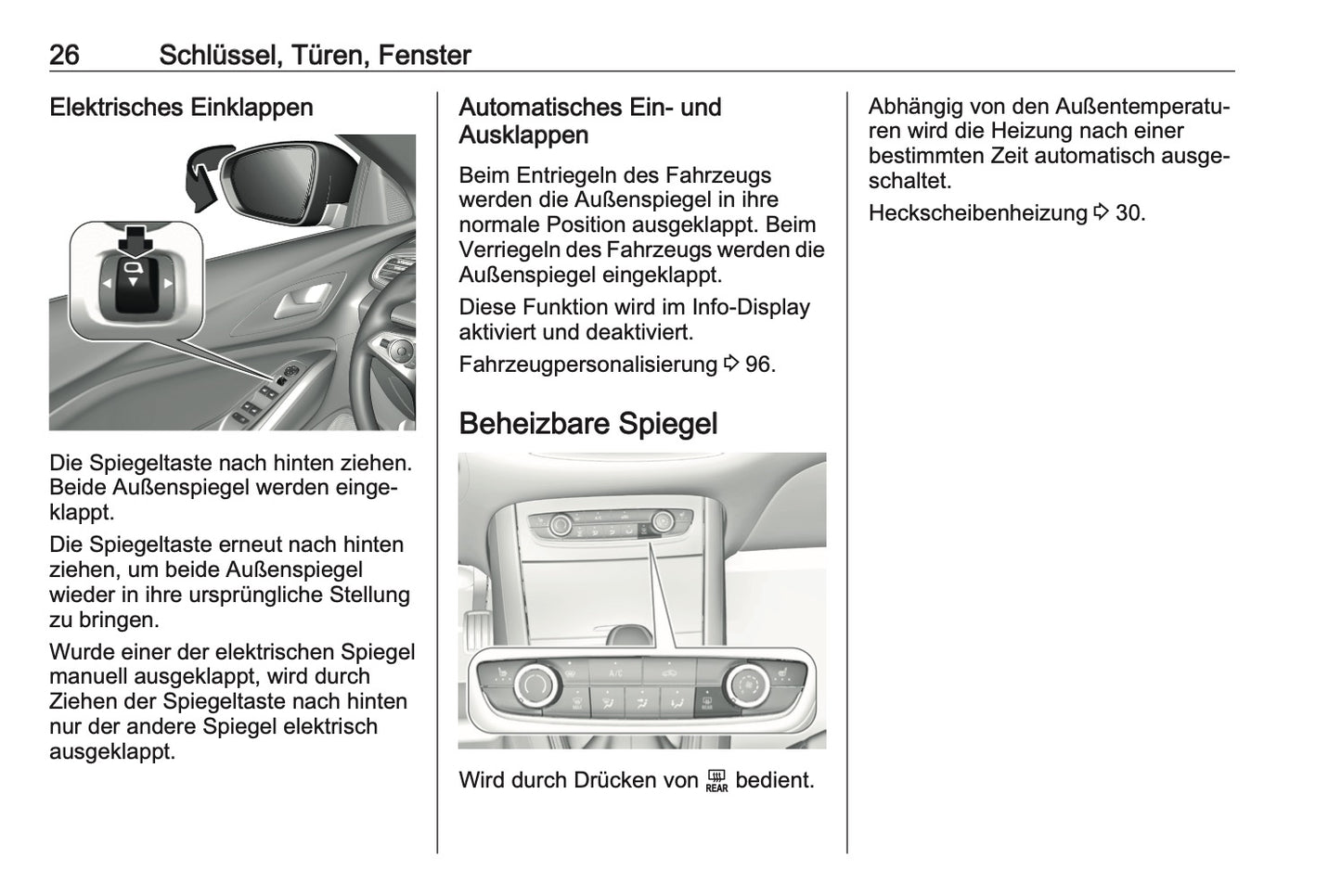 2023-2024 Opel Grandland Owner's Manual | German