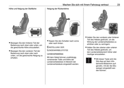 2024-2025 Opel Grandland Owner's Manual | German