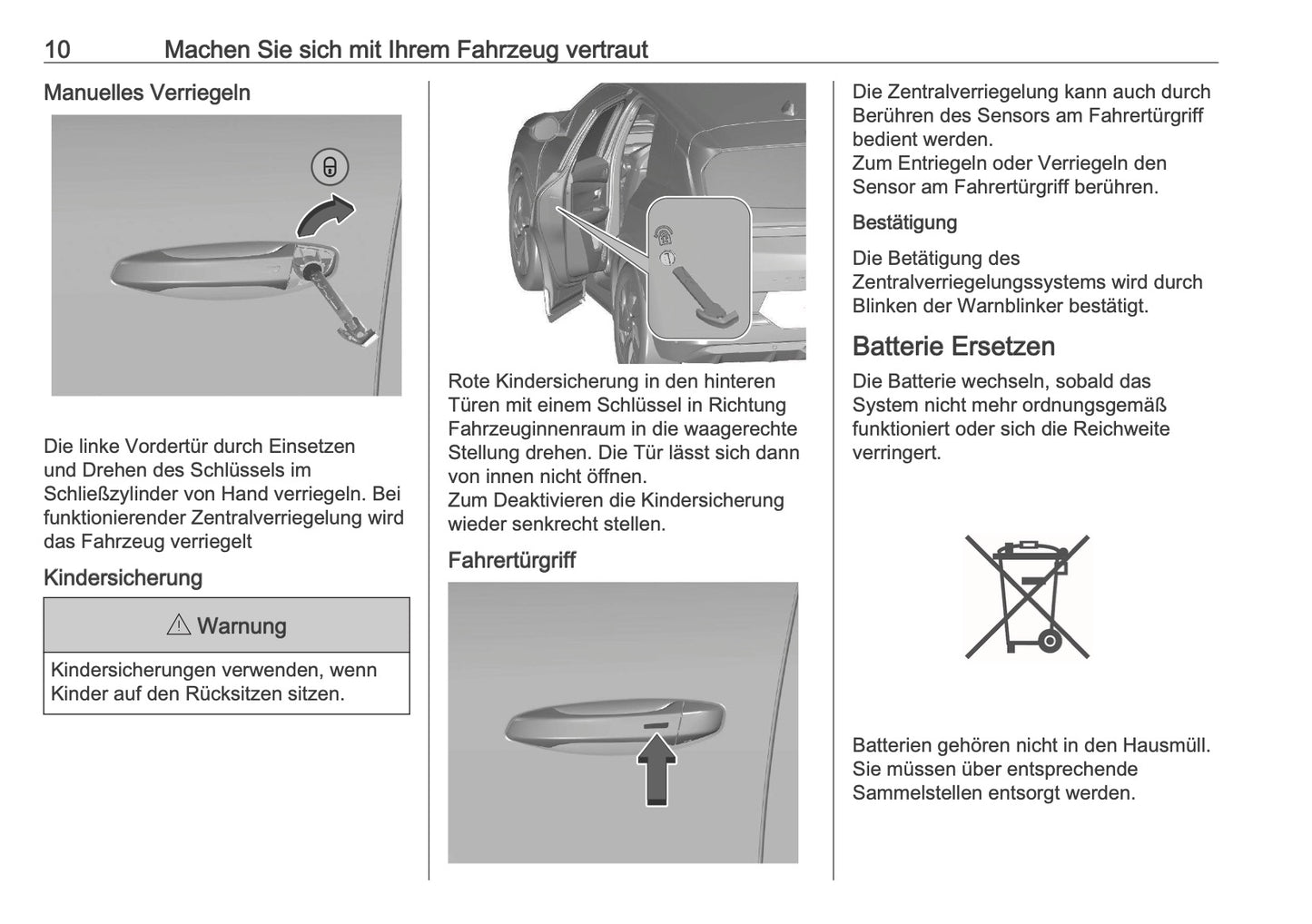 2025 Opel Grandland Owner's Manual | German