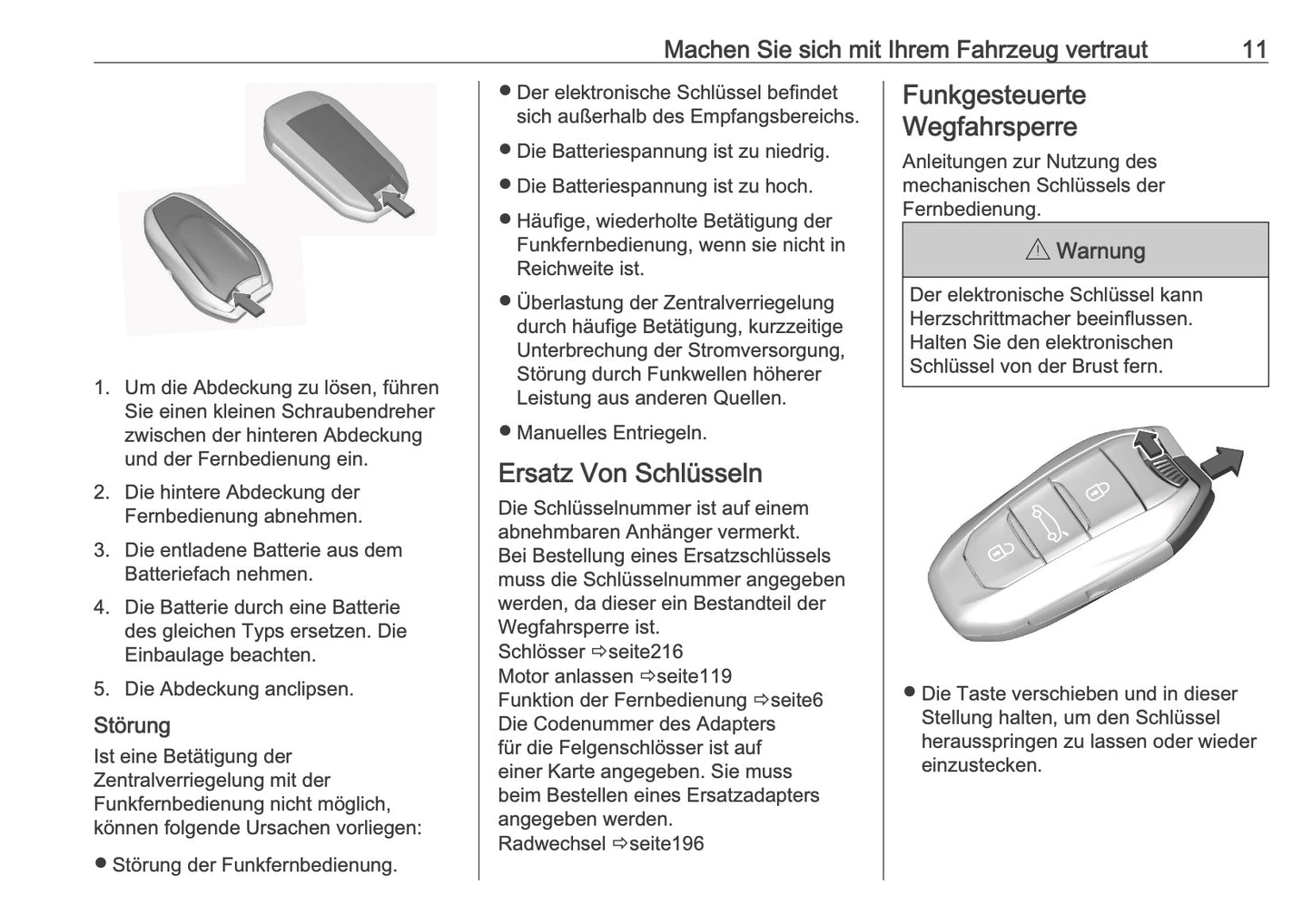 2025 Opel Grandland Owner's Manual | German