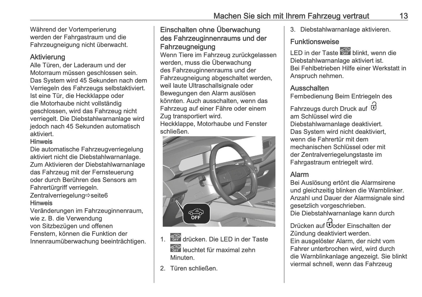 2025 Opel Grandland Owner's Manual | German