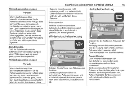 2025 Opel Grandland Owner's Manual | German