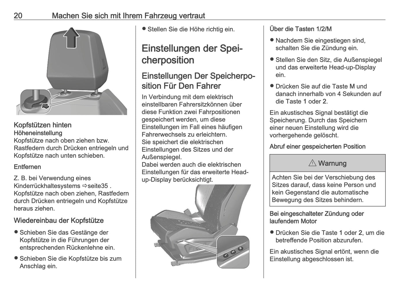 2025 Opel Grandland Owner's Manual | German
