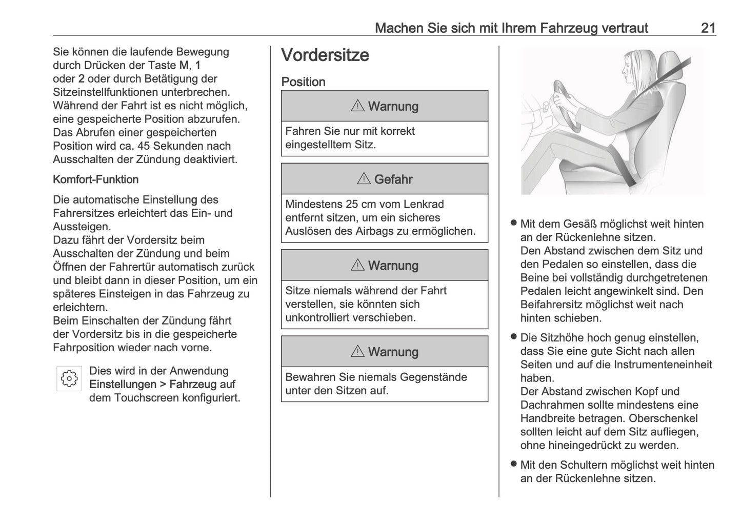 2025 Opel Grandland Owner's Manual | German