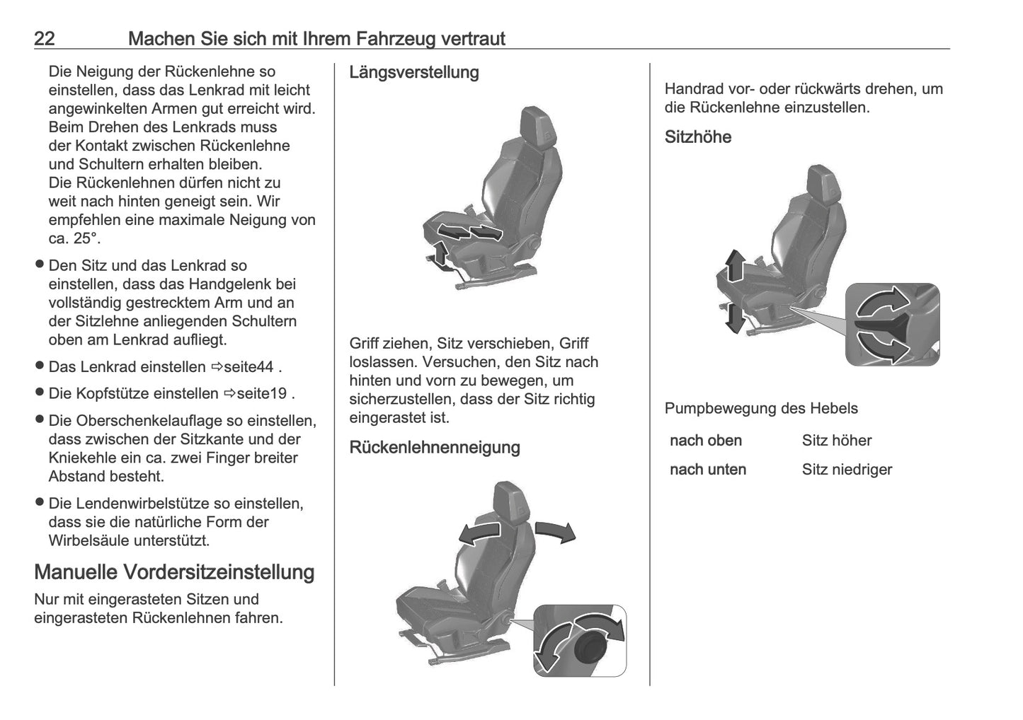 2025 Opel Grandland Owner's Manual | German