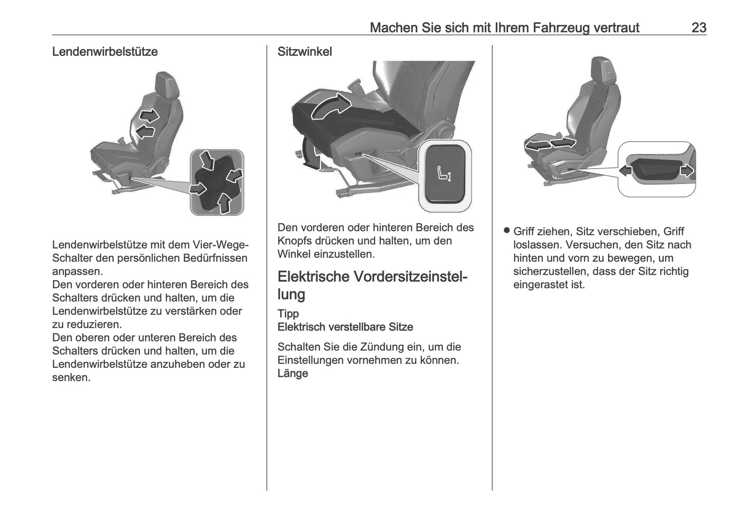 2025 Opel Grandland Owner's Manual | German