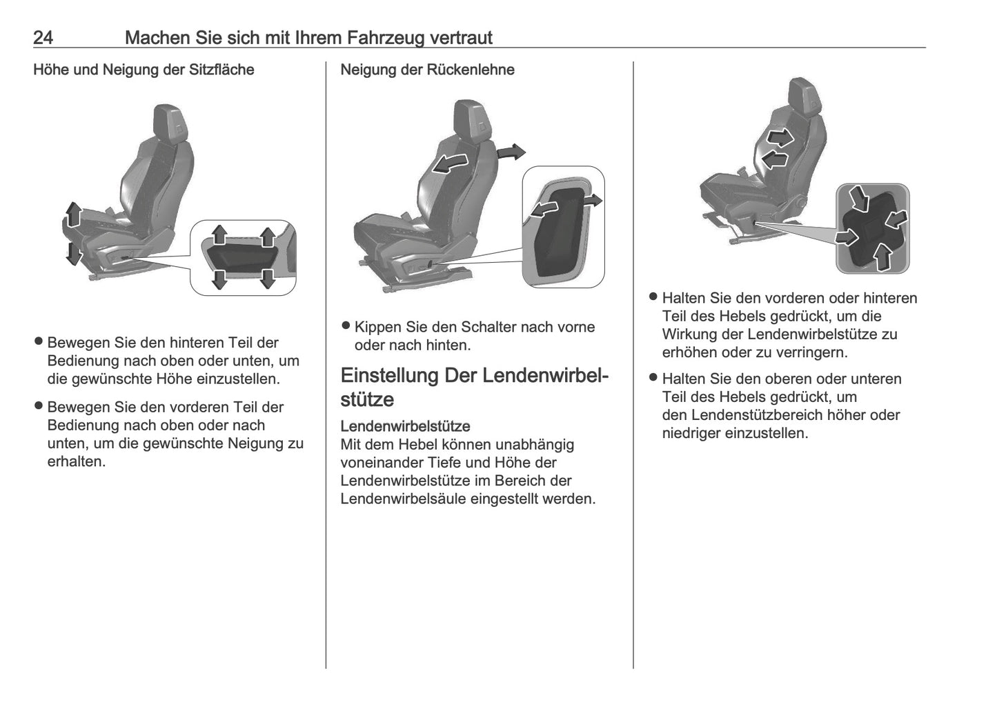 2025 Opel Grandland Owner's Manual | German