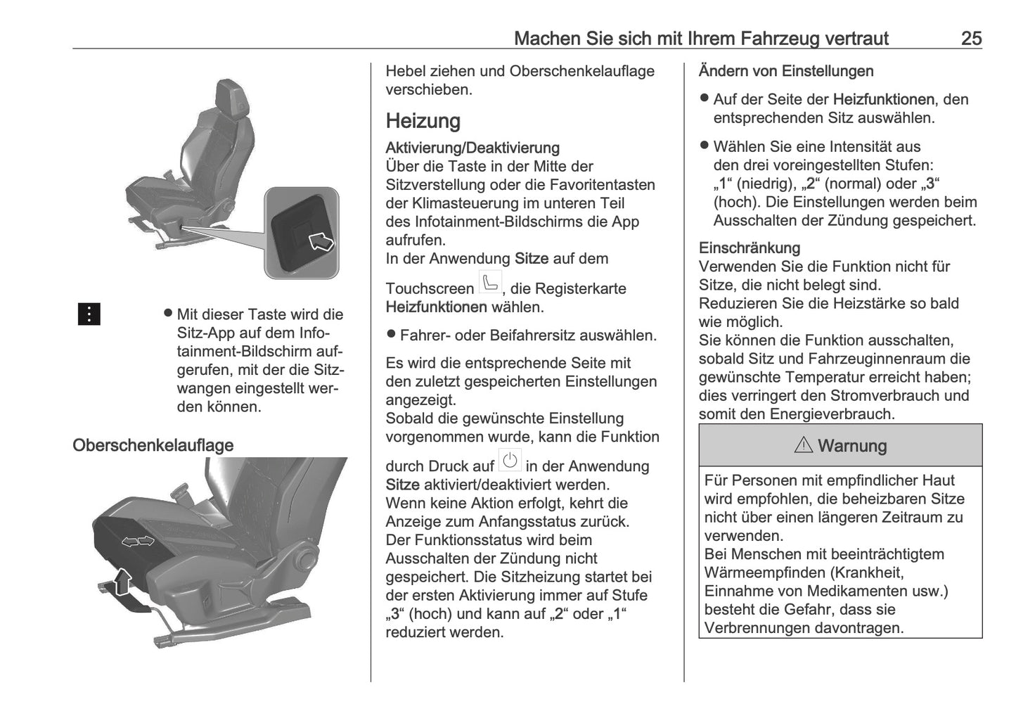 2025 Opel Grandland Owner's Manual | German
