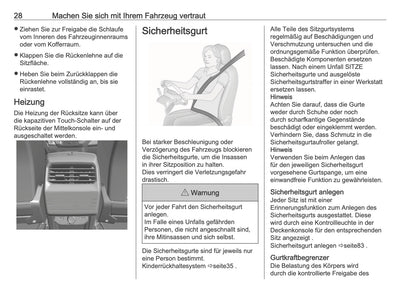 2025 Opel Grandland Owner's Manual | German