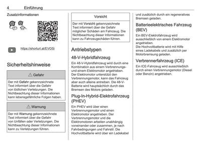 2025 Opel Grandland Owner's Manual | German