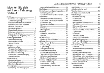 2025 Opel Grandland Owner's Manual | German