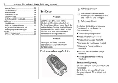 2025 Opel Grandland Owner's Manual | German