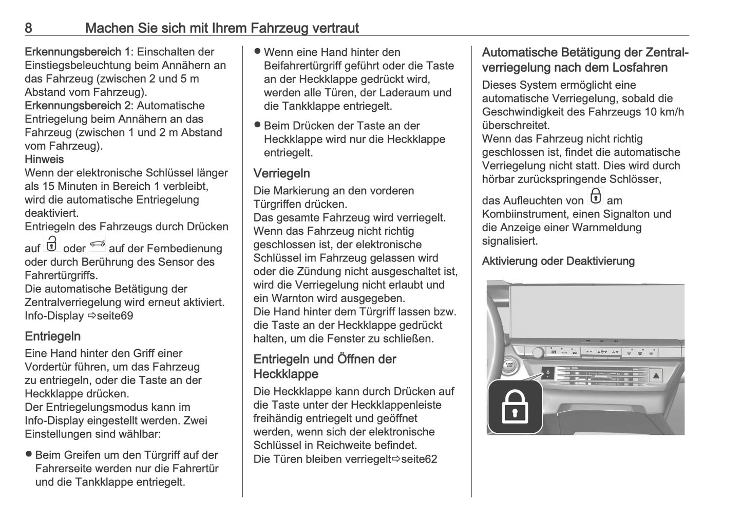 2025 Opel Grandland Owner's Manual | German
