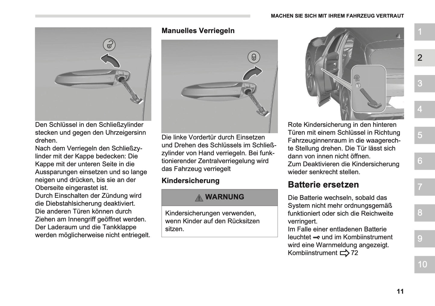 2026 Opel Grandland Owner's Manual | German