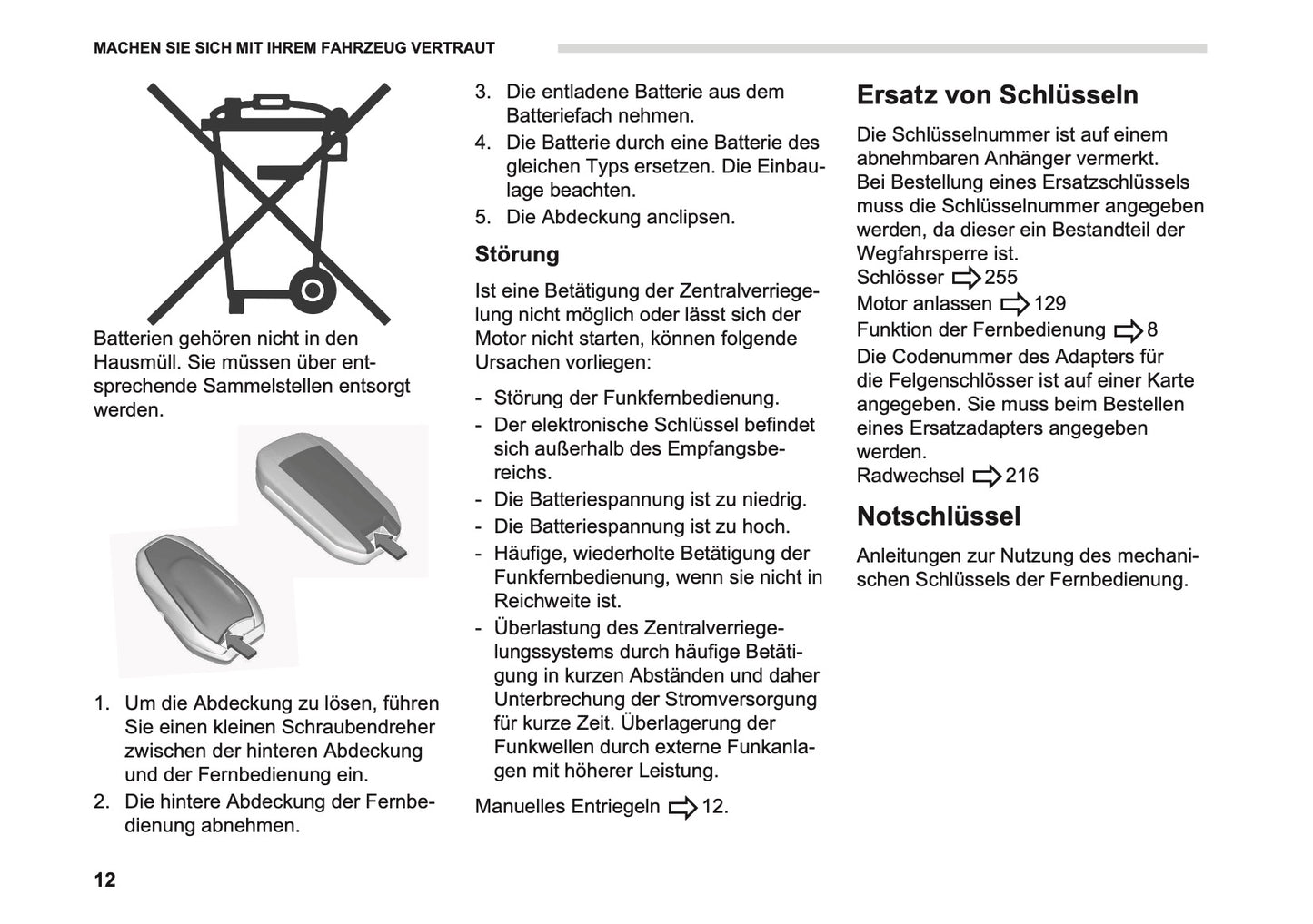 2026 Opel Grandland Owner's Manual | German