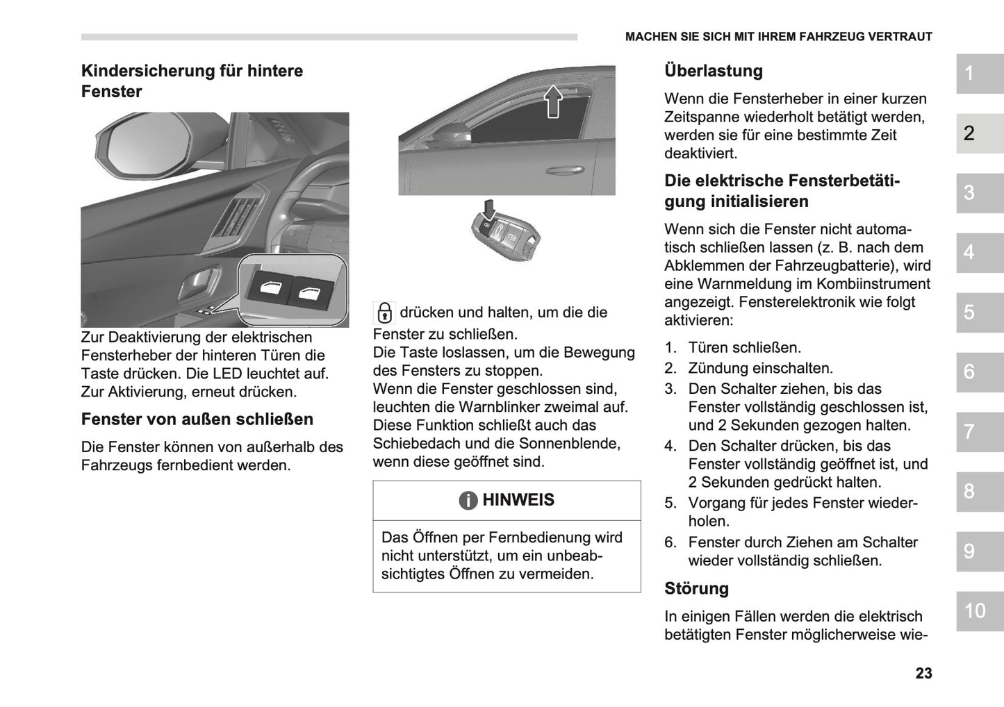 2026 Opel Grandland Owner's Manual | German