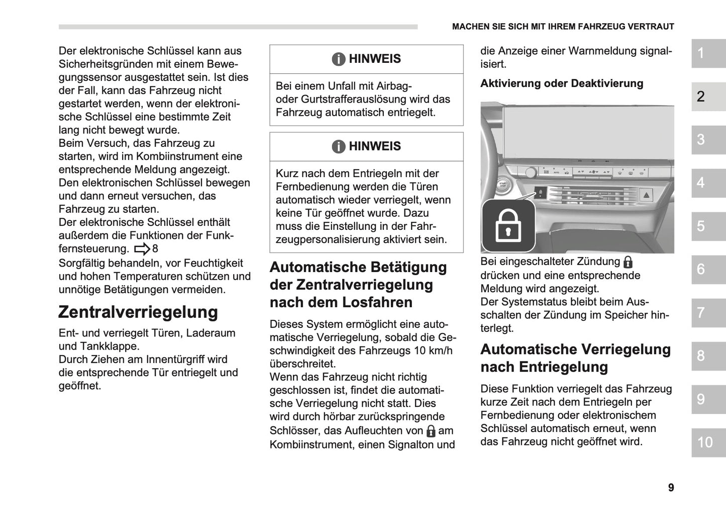 2026 Opel Grandland Owner's Manual | German