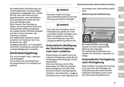 2026 Opel Grandland Owner's Manual | German