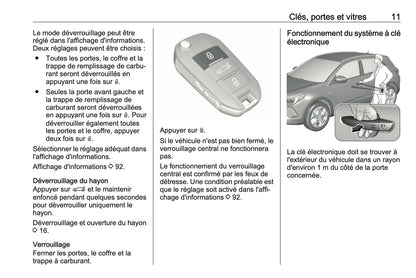 2023 Opel Grandland Manuel du propriétaire | Français