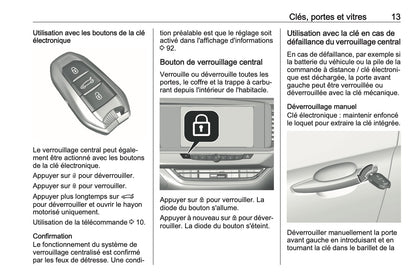 2023 Opel Grandland Manuel du propriétaire | Français