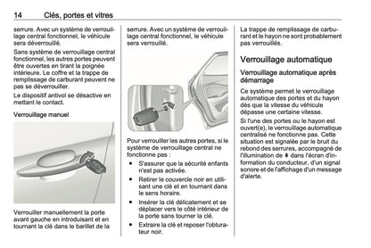 2023 Opel Grandland Manuel du propriétaire | Français