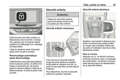 2023 Opel Grandland Manuel du propriétaire | Français