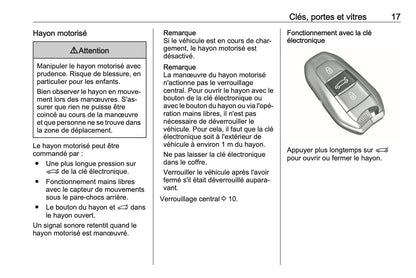 2023 Opel Grandland Manuel du propriétaire | Français