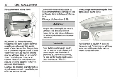 2023 Opel Grandland Manuel du propriétaire | Français