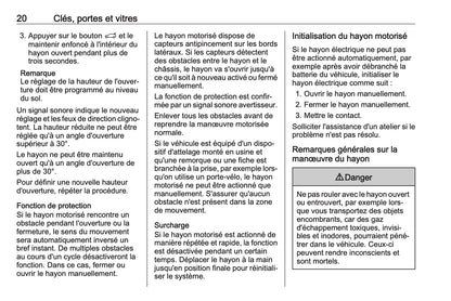 2023 Opel Grandland Manuel du propriétaire | Français