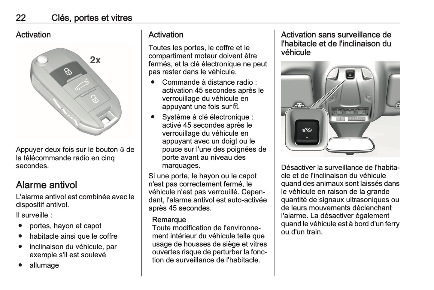 2023 Opel Grandland Manuel du propriétaire | Français