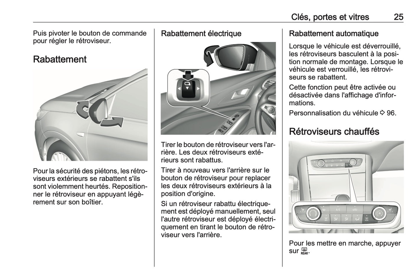 2023 Opel Grandland Manuel du propriétaire | Français