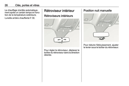 2023 Opel Grandland Manuel du propriétaire | Français