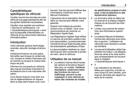 2023 Opel Grandland Manuel du propriétaire | Français