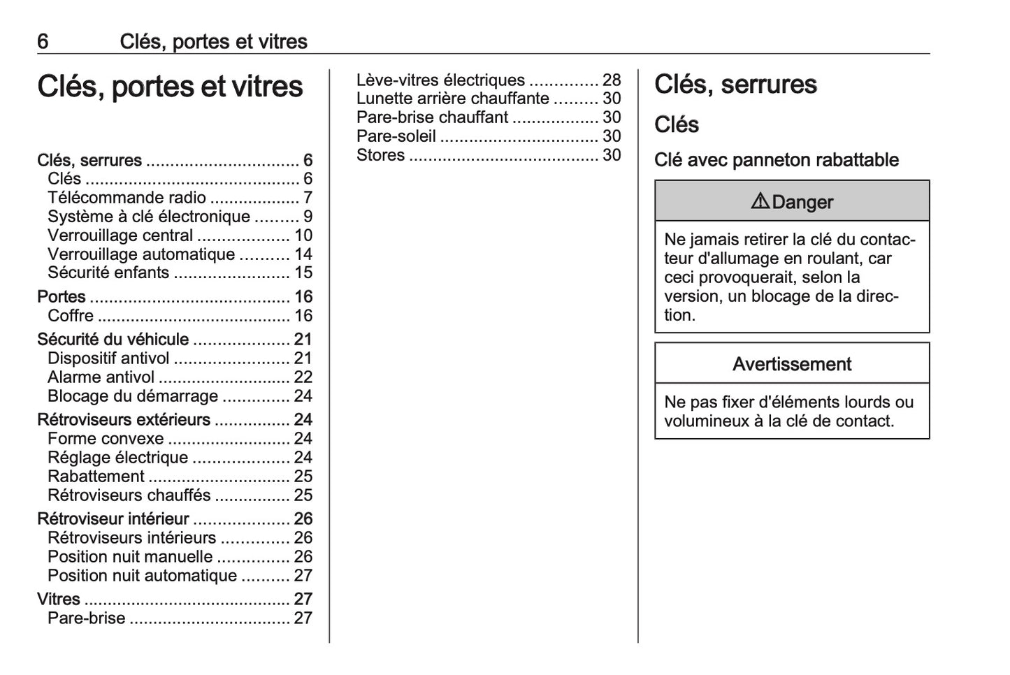 2023 Opel Grandland Manuel du propriétaire | Français