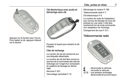 2023 Opel Grandland Manuel du propriétaire | Français