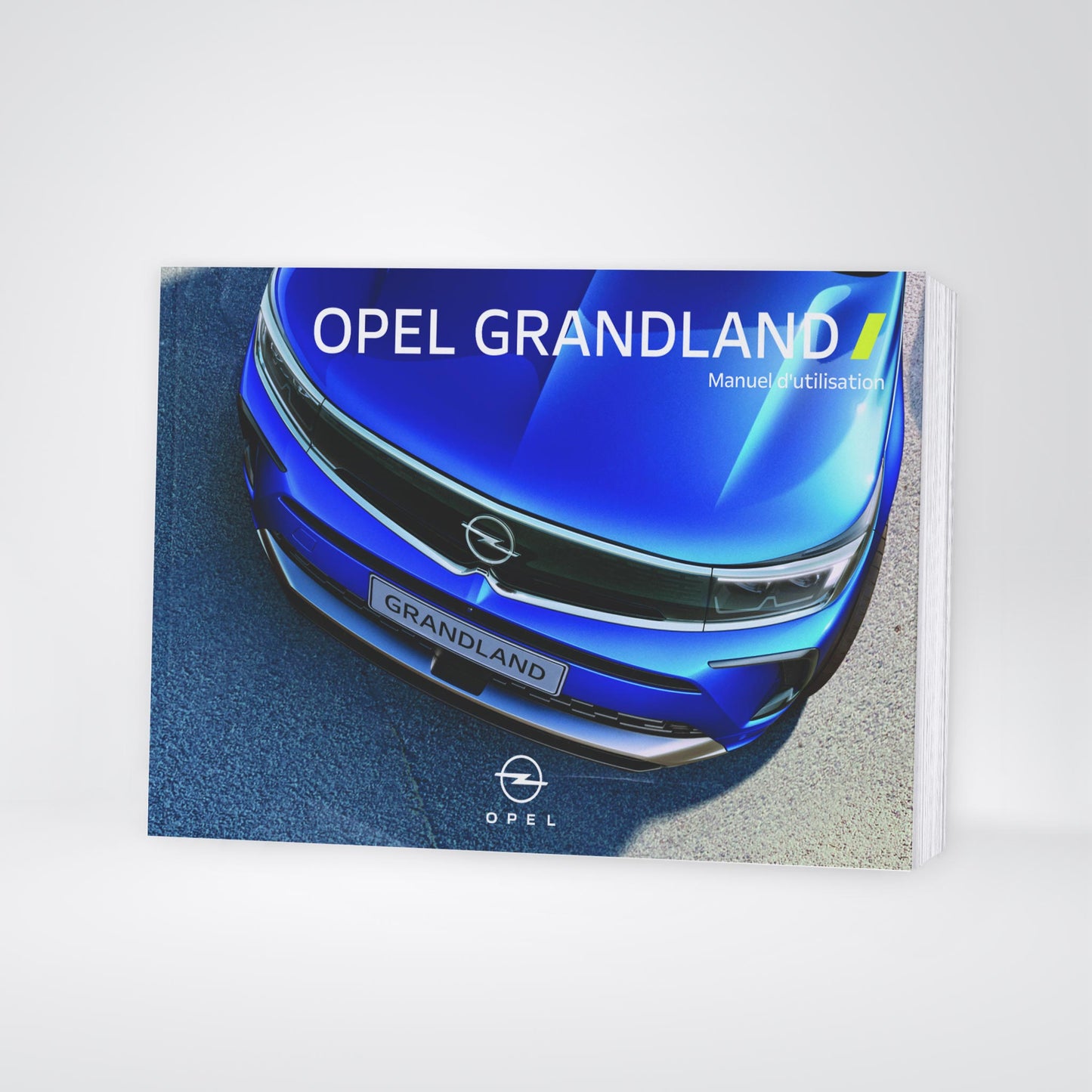 2023-2024 Opel Grandland Owner's Manual | French