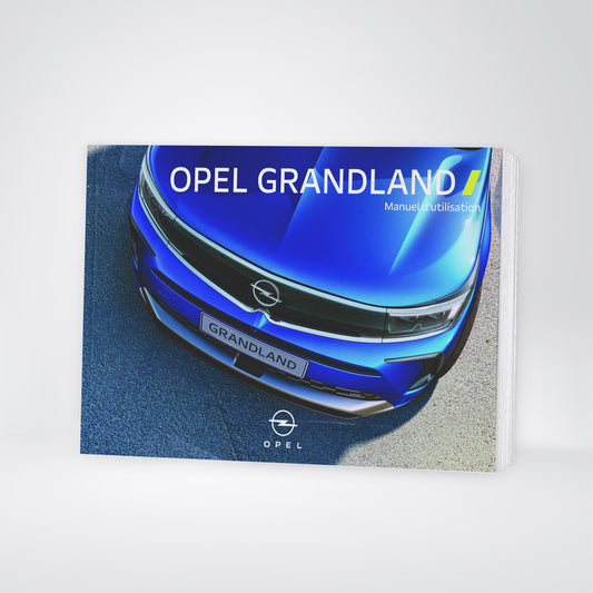 2023-2024 Opel Grandland Owner's Manual | French
