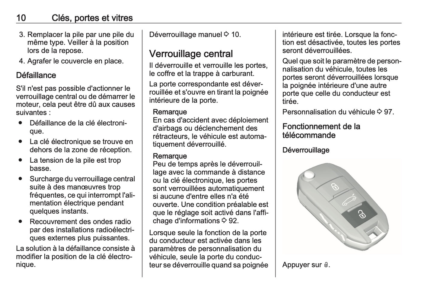 2023-2024 Opel Grandland Owner's Manual | French