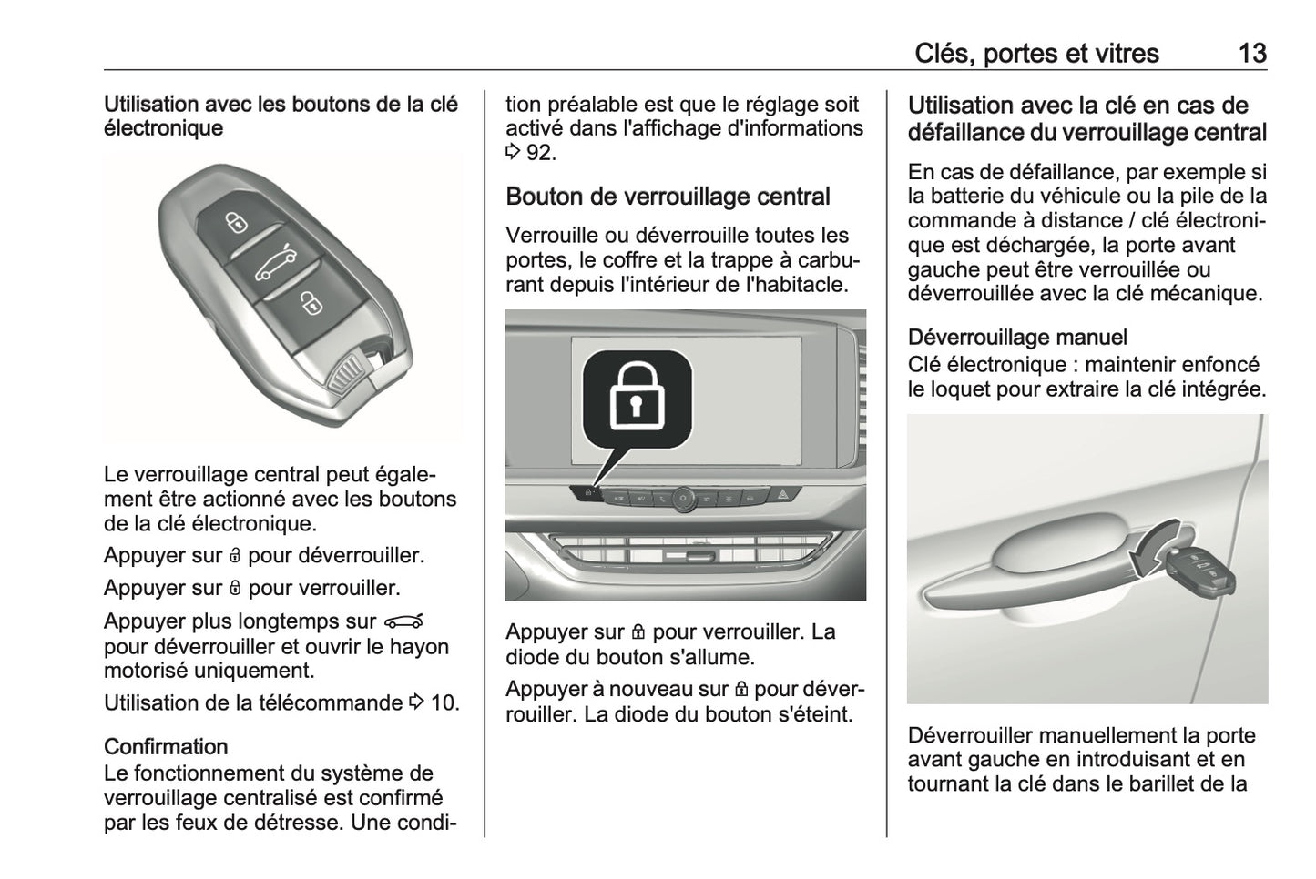 2023-2024 Opel Grandland Owner's Manual | French