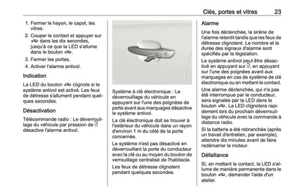 2023-2024 Opel Grandland Owner's Manual | French