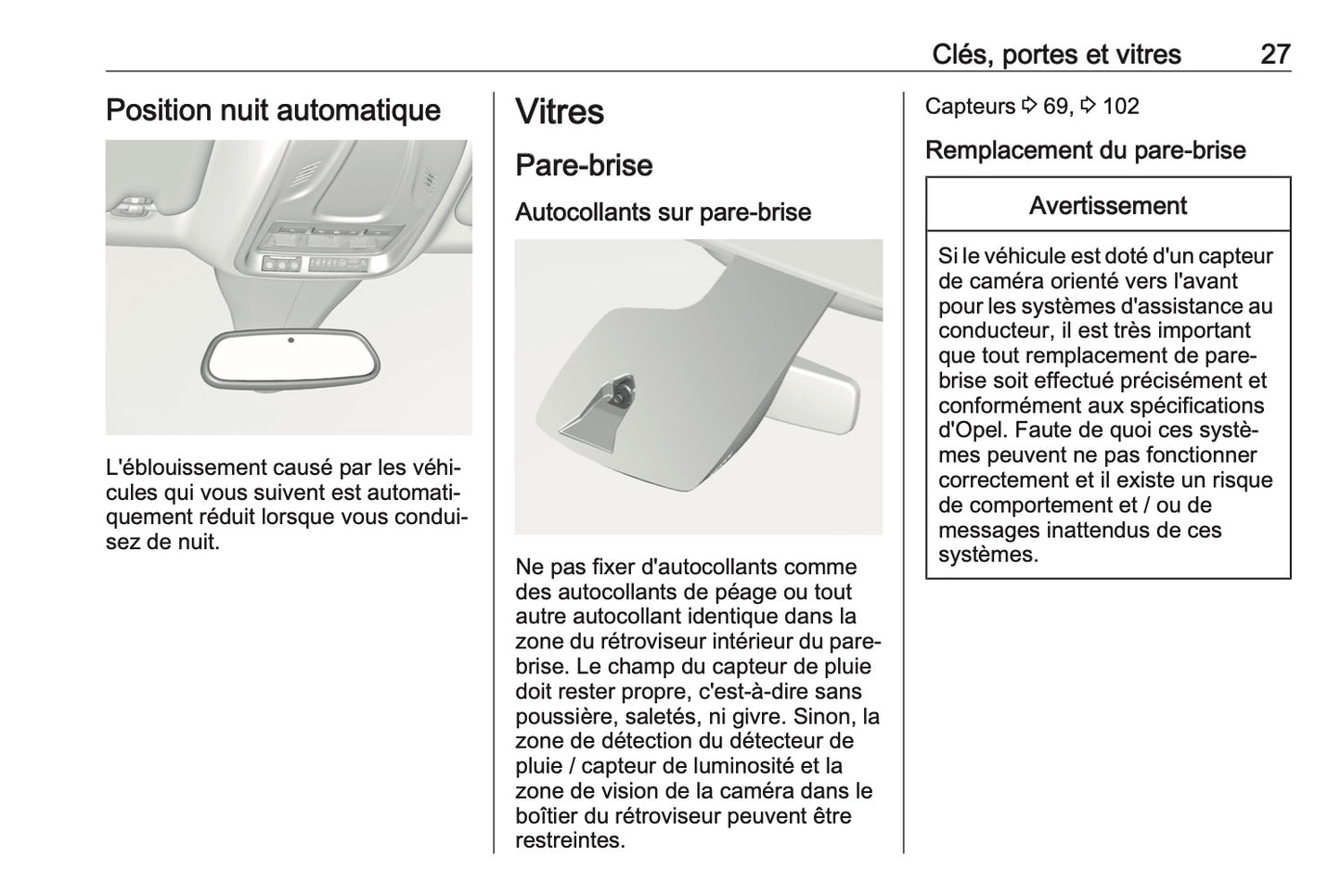 2023-2024 Opel Grandland Owner's Manual | French