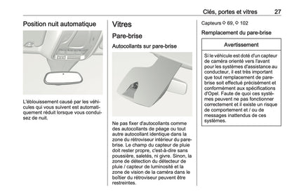2023-2024 Opel Grandland Owner's Manual | French