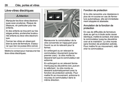 2023-2024 Opel Grandland Owner's Manual | French