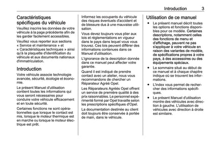 2023-2024 Opel Grandland Owner's Manual | French