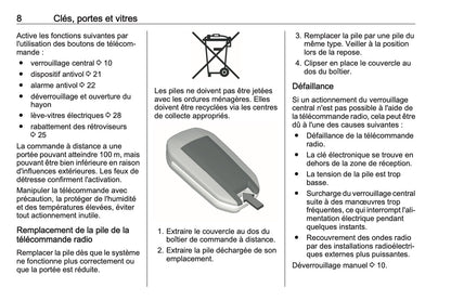 2023-2024 Opel Grandland Owner's Manual | French