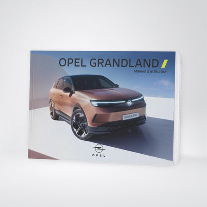 2025 Opel Grandland Manuel du propriétaire | Français