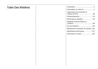 2025 Opel Grandland Manuel du propriétaire | Français