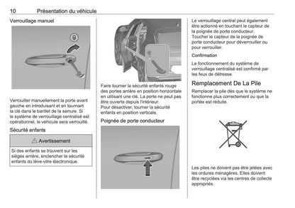 2025 Opel Grandland Manuel du propriétaire | Français